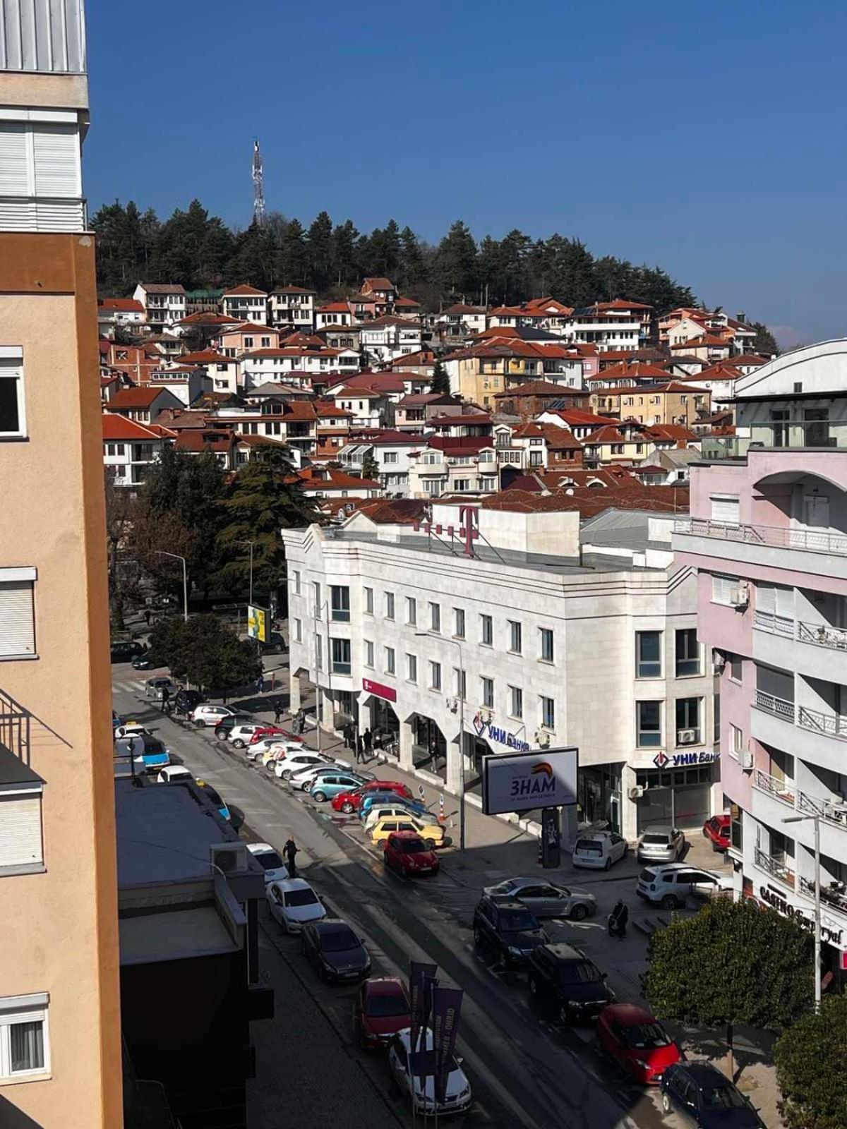 Vista Azul Apartment Οχρίδα Εξωτερικό φωτογραφία